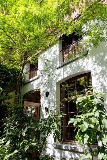 Вілла Carriage House In Quiet Ecological Garden Антверпен Екстер'єр фото