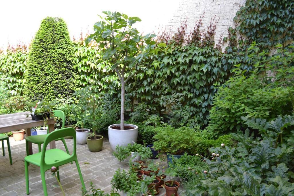 Вілла Carriage House In Quiet Ecological Garden Антверпен Екстер'єр фото