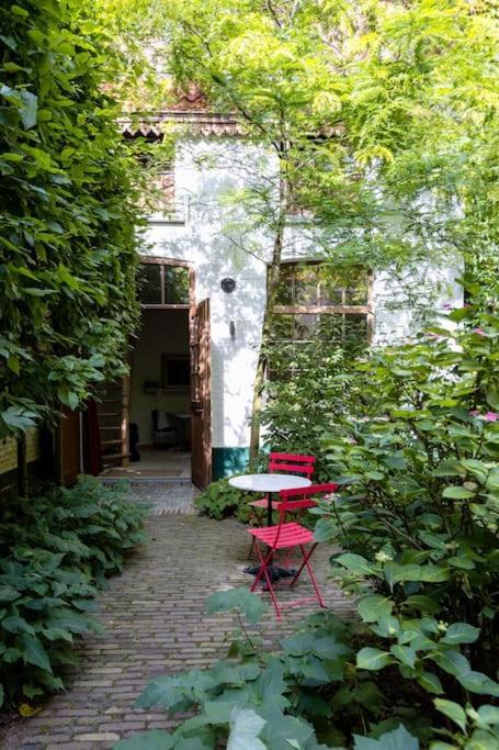 Вілла Carriage House In Quiet Ecological Garden Антверпен Екстер'єр фото